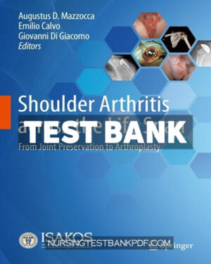Test Bank for Shoulder Arthritis across the Life Span by Springer