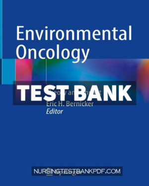 Test Bank for Environmental Oncology by Springer