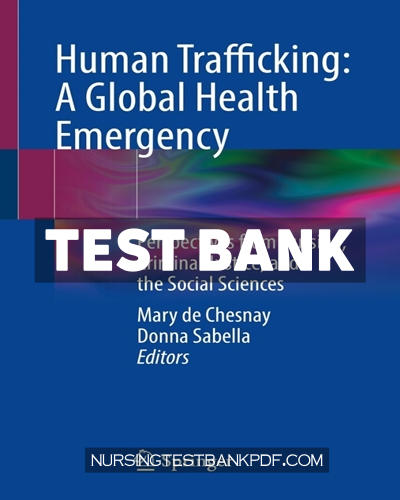 9783031338755-TEST-BANK Test Bank for Human Trafficking - A Global Health Emergency by Springer