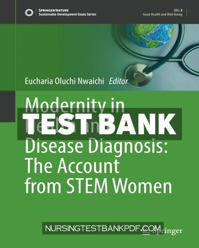 9783031349638-TEST-BANK Test Bank for Modernity in Health and Disease Diagnosis - The Account from STEM Women by Springer