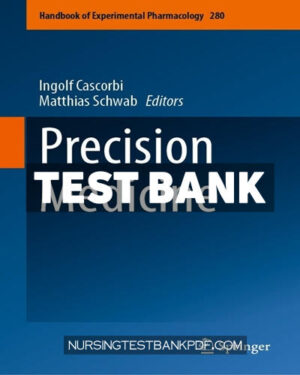 Test Bank for Precision Medicine by Springer