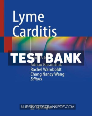 Test Bank for Lyme Carditis by Springer