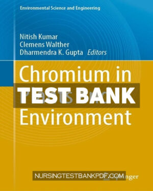 Test Bank for Chromium in Plants and Environment by Springer