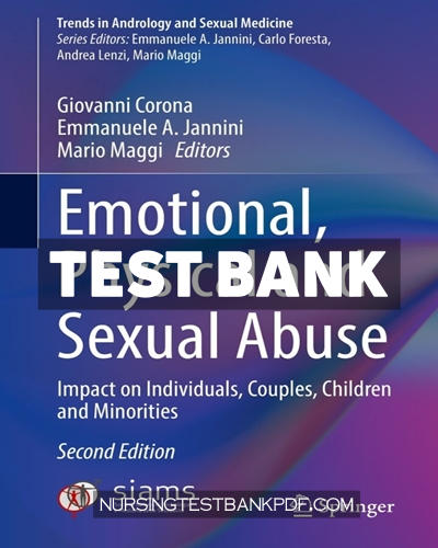 9783031478925-TEST-BANK Test Bank for Emotional Physical and Sexual Abuse 2nd Edition by Springer