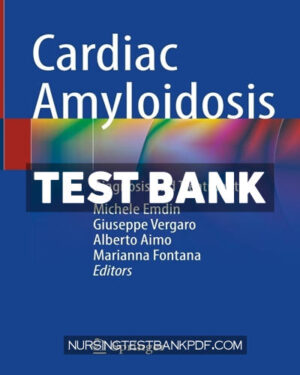 Test Bank for Cardiac Amyloidosis by Springer