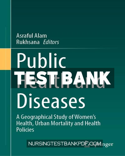 9783031577628-TEST-BANK Test Bank for Public Health and Diseases by Springer