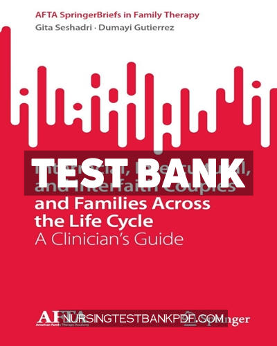 9783031585388-TEST-BANK Test Bank for Interracial Intercultural and Interfaith Couples and Families Across the Life Cycle by Seshadri