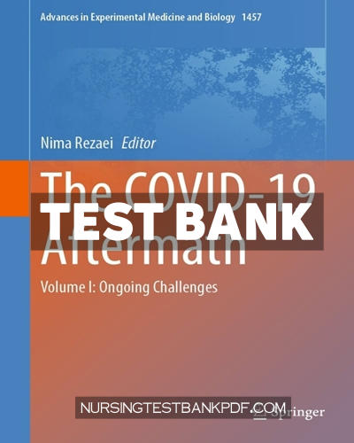9783031619397-TEST-BANK Test Bank for The COVID 19 Aftermath by Springer