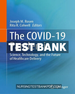 Test Bank for The COVID 19 Pandemic by Springer