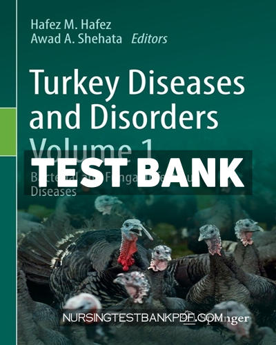 9783031633188-TEST-BANK Test Bank for Turkey Diseases and Disorders Volume 1 by Springer