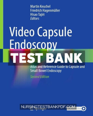 Test Bank for Video Capsule Endoscopy 2nd Edition by Springer