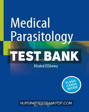 Test Bank for Medical Parasitology by ElShewy