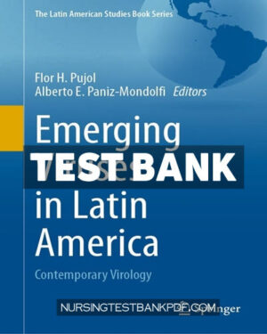 Test Bank for Emerging Viruses in Latin America by Springer