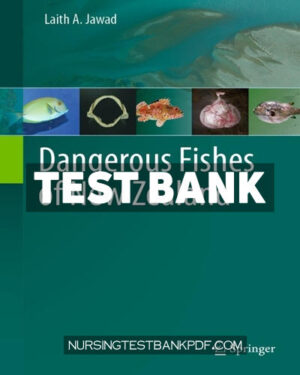 Test Bank for Dangerous Fishes of New Zealand by Jawad