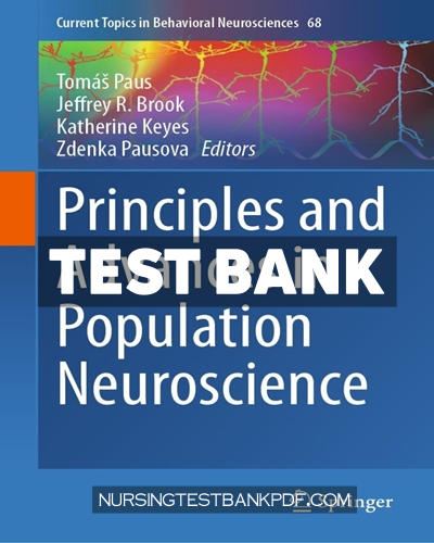 9783031701375-TEST-BANK Test Bank for Principles and Advances in Population Neuroscience by Paus