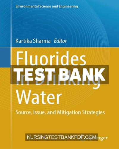 9783031772474-TEST-BANK Test Bank for Fluorides in Drinking Water by Springer