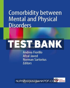 Test Bank for Comorbidity between Mental and Physical Disorders by Springer