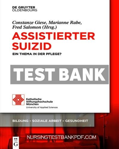9783111371351-TEST-BANK Test Bank for Assistierter Suizid 1st Edition by Giese