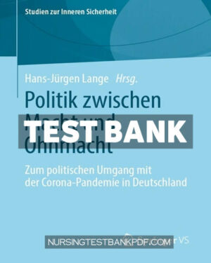 Test Bank for Politik zwischen Macht und Ohnmacht by Springer