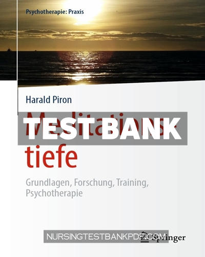 9783662588819-TEST-BANK Test Bank for Meditationstiefe by Piron
