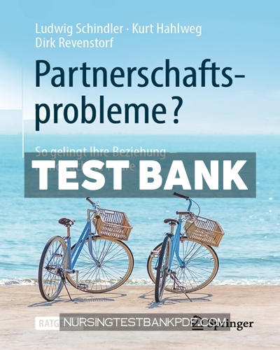 9783662603369-TEST-BANK Test Bank for Partnerschaftsprobleme? 6th Edition by Schindler