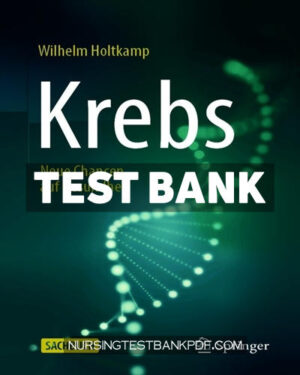 Test Bank for Krebs by Holtkamp