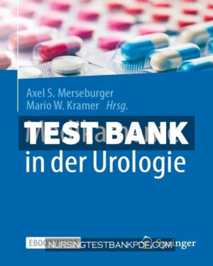 Test Bank for Medikamente in der Urologie by Springer