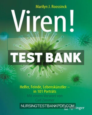 Test Bank for Viren 2nd Edition by Roossinck