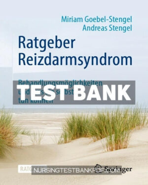 Test Bank for Ratgeber Reizdarmsyndrom by Goebel-Stengel