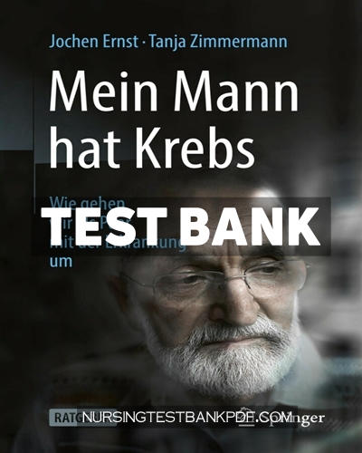 9783662648094-TEST-BANK Test Bank for Mein Mann hat Krebs by Ernst