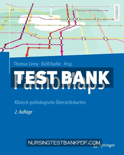 9783662649275-TEST-BANK Test Bank for PathoMaps 2nd Edition by Springer