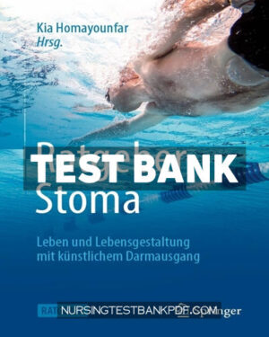 Test Bank for Ratgeber Stoma by Homayounfar