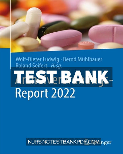 9783662663035-TEST-BANK Test Bank for Arzneiverordnungs Report 2022 by Springer