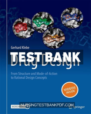 Test Bank for Drug Design by Klebe