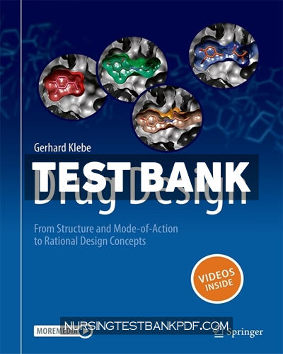 9783662689981-TEST-BANK Test Bank for Drug Design by Klebe