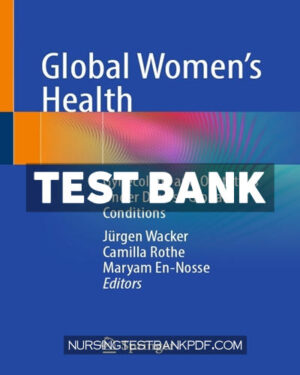 Test Bank for Global Womens Health by Springer