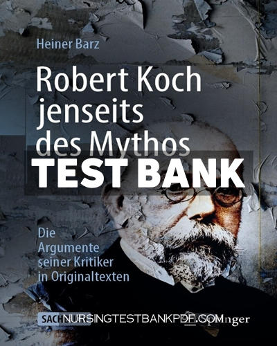9783662703557-TEST-BANK Test Bank for Robert Koch jenseits des Mythos by Barz