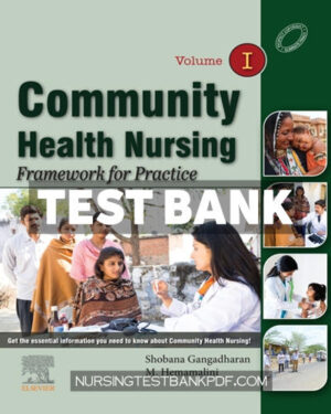 Test Bank for Community Medicine Preparatory Manual for Undergraduates 3rd Edition by Bhalwar