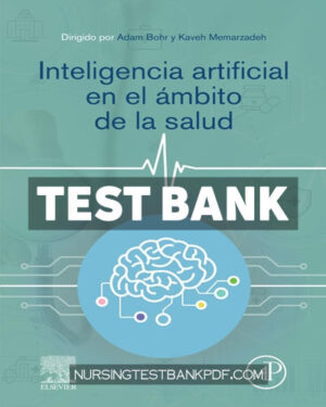 Test Bank for Inteligencia artificial en el ámbito de la salud by Bohr