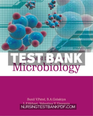Test Bank for Illustrated Dictionary of Microbiology 1st Edition by Patel