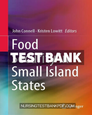 Test Bank for Food Security in Small Island States by Springer