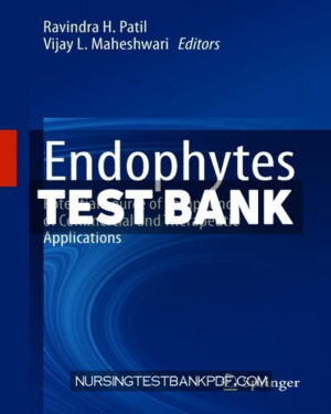 Test Bank for Endophytes by Springer