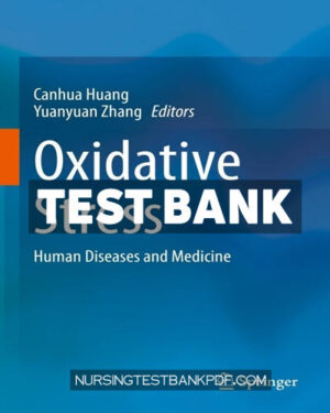 Test Bank for Oxidative Stress by Springer