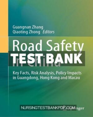 Test Bank for Road Safety in China by Springer