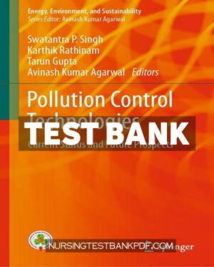 Test Bank for Pollution Control Technologies by Springer