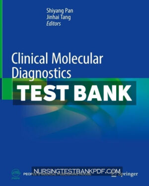 Test Bank for Clinical Molecular Diagnostics by Springer
