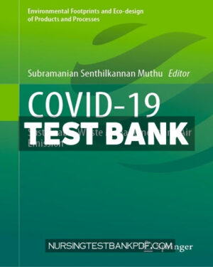 Test Bank for COVID 19 by Springer