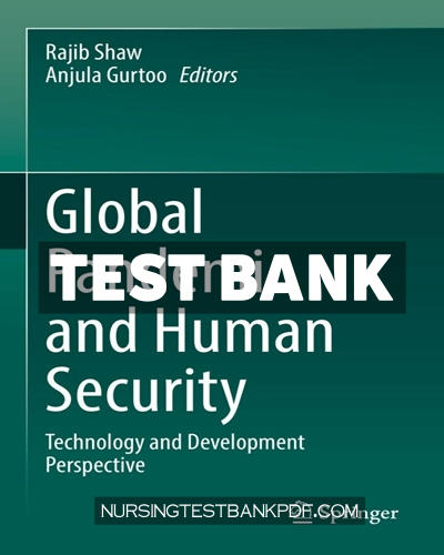 9789811650741-TEST-BANK Test Bank for Global Pandemic and Human Security by Springer