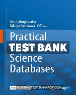 Test Bank for Practical Guide to Life Science Databases by Springer