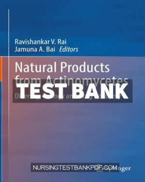 Test Bank for Natural Products from Actinomycetes by Springer